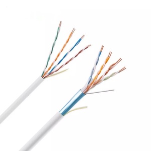 <span class=keywords><strong>สาย</strong></span>เคเบิล Cat6a แบบม้วน 1000 ฟุต 10Gbps ป้องกันสัญญาณรบกวน F/UTP ทองแดงตัน 23AWG <span class=keywords><strong>สาย</strong></span>อีเธอร์เน็ตแบบ Plenum สำหรับการเดินสายบนเพดานความเร็วสูง - Product Image 4