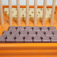 Puzzle 3D de luxe en bois Connect 4 jeu de société interactif éducatif Montessori jouet pour enfants et familles