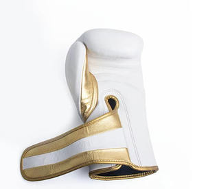 Wholesale Customizable Real Leather MMA Gloves Hand Grips for Martial Arts Training Muay Thai Fighting <b>Gear</b> <b>Boxing</b> Gloves - Product Image 2