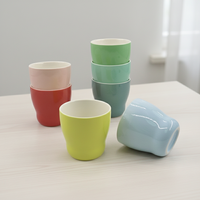Meilleures ventes - Tasse à thé en porcelaine durable de style nordique pour le café et le thé, utilisable au lave-vaisselle et au micro-ondes, 3459811