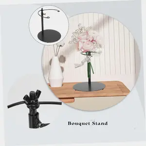 Flowers/Bouquests Display Standing Iron Stand for Table setting flower, wrapping bouquets holder florist supplies