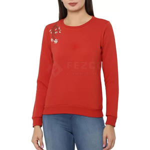 Diseño personalizado Venta en línea Mujeres Sudaderas Venta directa de fábrica Transpirable Mujeres Sudaderas - Product Image 1