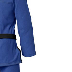 Traje de judo diseñado para entrenamiento y competición, hecho con tela de algodón duradera que ofrece comodidad, resistencia y flexibilidad. - Product Image 5