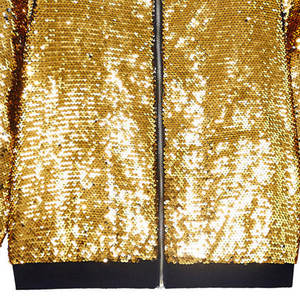 Custom Design <b>Sequin</b> Men's <b>Jackets</b> Street Wear Outdoor Man <b>Jackets</b> High Manufacturers <b>Sequin</b> <b>Jacket</b> For Man - Product Image 2