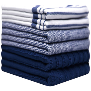 Torchon de cuisine en coton durable de qualité supérieure élégant et fonctionnel à toutes fins Impression numérique super absorbante à séchage rapide - Product Image 2