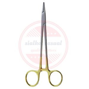 คีมจับเข็มสำหรับใช้ในการผ่าตัด,คีมจับเข็มสีพื้น - Product Image 1