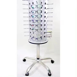 High Quality Movable <b>Rotating</b> Sunglasses <b>Display</b> <b>Stand</b> Premium Sunglasses Holder With Mirror Floor Glasses <b>Display</b> <b>Stand</b> - Product Image 6