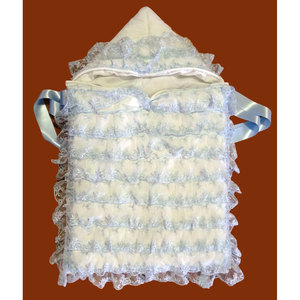 Child Mummy <b>Sleeping</b> <b>Bag</b> for Outdoor Camping-Comfortable Winter Polyester & Nylon Envelope Style - Product Image 1