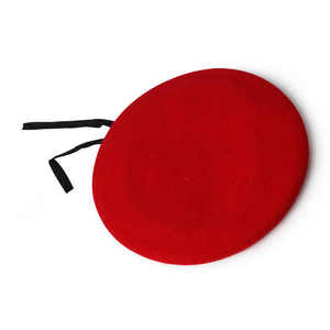 Gorra de lana Boina Hombres Uniforme Sombrero de entrenamiento para Casual Playa al aire libre Unisex Entrenamiento Boina Sombreros - Product Image 3