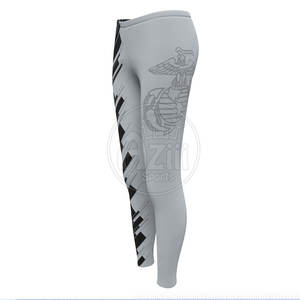 Leggings de yoga pour femmes, longueur intégrale, respirants, écologiques, taille élastique, sans couture, de haute qualité, avec logo personnalisé 2025 - Product Image 5