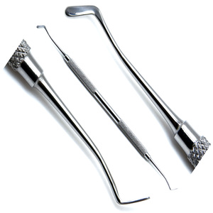 เครื่องมืออุดฟันเครื่องมือคอมโพสิต amalgam แบบแบนเครื่องมือคอมโพสิตสองชั้น2.5มม. เครื่องมือคอมโพสิตทันตกรรมคุณภาพสูง - Product Image 6