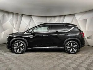 2022 MlSTUBUSHI Aitrek AWD SUV R18 Tires Lithium Battery Leather Seats Double Drive Motor Rear <b>Camera</b> 110kWh+ <b>Panoramic</b> Sunroof - Product Image 5