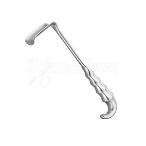 Retractor quirúrgico de acero inoxidable Instrumento de grado médico para retracción de tejidos y cirugía general - Product Image 2