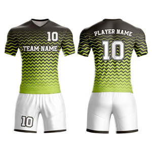 Vente en gros 2026 Nouveaux uniformes de football pour hommes sur mesure, service OEM, logo personnalisé, uniformes de football pour hommes pour vêtements de sport - Product Image 2