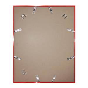 Red 40 X 50 cm Photo <b>Frame</b> <b>Poster</b> Display Stand - Product Image 1