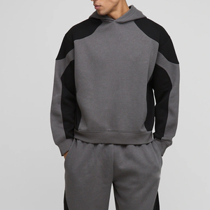 Conjunto Deportivo Casual para Hombre, Cómodo y Relajado, con Diseño de Bloques de Color, para Compradores al por Mayor / Diseño Urbano - Product Image 2