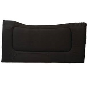 Almohadillas de sillín de caballo occidental de lana genuina de Nueva Zelanda de calidad superior Forro de polialgodón cómodo con espectáculos de tela de piel de oveja - Product Image 4