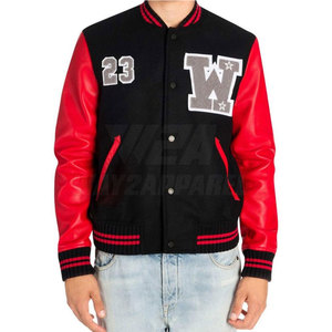 Veste Letterman à séchage rapide de qualité supérieure pour hommes Design personnalisé Street Wear veste d'hiver pour hommes - Product Image 1