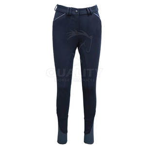 Pantalones de montar para mujer Servicio OEM Pantalones de montar a caballo de alto rendimiento Pantalones de montar hechos en Pakistán - Product Image 1