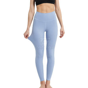 Leggings de yoga pour femmes de qualité supérieure 2025, taille haute, légers, séchage rapide, respirants, en élasthanne/polyester, taille sur mesure - Product Image 4