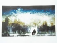 Calcomanía para el hogar de alta resolución 3D 4D 5D Zeescape imagen directa Mural papel tapiz máquina de impresión precio impresora de pared para la venta
