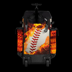 Top Selling Men's High Quality Quick Dry <b>Sports</b> <b>Shoulder</b> Baseball <b>Bag</b> 50-70L Customizable with Custom Logo and Design - Product Image 2