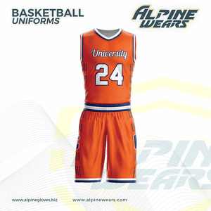 Concevez votre propre logo uniforme de basket-ball à bas prix uniforme de basket-ball Offre Spéciale uniforme de basket-ball pour unisexe - Product Image 5