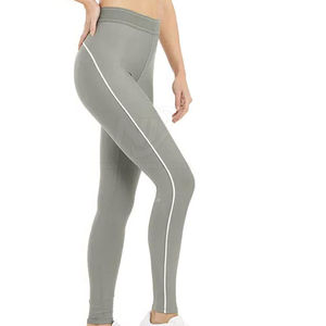 Leggings de yoga pour femmes de haute qualité, pantalon uni à taille mi-haute, respirant, séchage rapide, sans couture, vêtements de sport de fitness, prix raisonnable - Product Image 4
