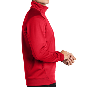 <b>Men</b> Light Weight 1/4 Quarter <b>Zip</b> <b>up</b> <b>Top</b> Quality Customized Work Heavy Gsm Fabric Material Custom Logo 100%Cotton Fleece Pullover - Product Image 4