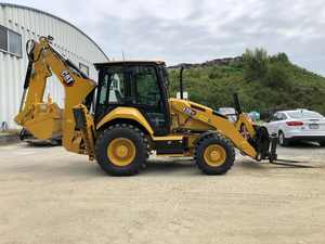 รถตักดิน420f 4x4มือสองรถแบคโฮ420e 420f แมว420F - Product Image 3