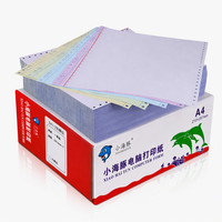 Papier informatique autocopiant NCR continu pour l'impression de factures de bureau, 100 % pâte de bois vierge