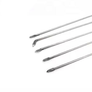 Instruments de chirurgie cardiaque mini-invasive MICS, porte-aiguilles cardiovasculaire manuel, certifié CE, en acier inoxydable, SURGIGYNE - Product Image 4