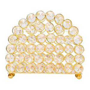 Dispensador de Toallas de Papel Hecho a Mano, Dispensador de Servilletas Metálico, Dispensador de Toallas Faciales para Baño, Hogar, Auto y Oficina - Product Image 5