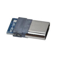 Cargador de Cable USB 3,0 tipo C, enchufe impermeable OTG de 14 pines, resistencia de 5,1 K, 5 almohadillas, accesorios para teléfono, Conector hembra con PCB