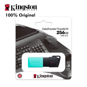 <span class=keywords><strong>Kingston</strong></span> DataTraveler exodia M 256GB <span class=keywords><strong>USB</strong></span> <span class=keywords><strong>Flash</strong></span> Drive New 32GB Bộ nhớ giao diện 3.1 phím nhựa hoặc thanh thiết kế - Product Image 2