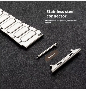 22mm titanio cinturino per <span class=keywords><strong>Huawei</strong></span> Watch4pro <span class=keywords><strong>Gt3</strong></span> 46 Ultimate Band per Samsung orologio ingranaggio S3 - Product Image 3