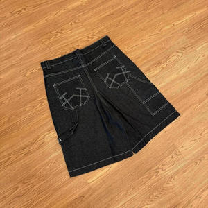 Shorts de Mezclilla de Alta Calidad para Hombre, Cintura Elástica, Precio Económico, Nueva Llegada, Venta al Por Mayor - Product Image 2