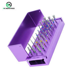 Juego de Fresas de Diamante Premium para Pulir, Cortar y Dar Forma, Herramientas Dentales, Kit de Fresas de Diamante Dentales Multiusos - Product Image 2