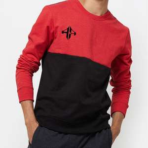 เสื้อสเวตเตอร์ผ้าฝ้าย100% ของผู้ชายเสื้อสเวตเตอร์คอกลมผ้าธรรมดาสำหรับฤดูหนาว - Product Image 5