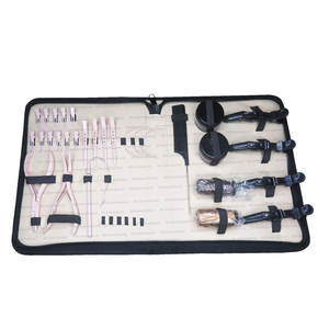 Compre accesorios de herramientas de extensión de cabello preadheridas, alicates para cuentas, tarro, peine de cola, Cabello para trabajo de salón - Product Image 4