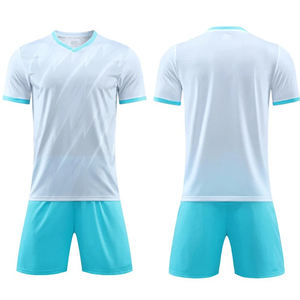 Uniforme de Fútbol de Tela Avanzada, Conjunto de Fútbol, Equipación de Fútbol, Camiseta y Pantalones Cortos Incluidos, Uniforme de Fútbol Personalizado, Conjuntos de Uniforme para Hombre y Jóvenes - Product Image 3