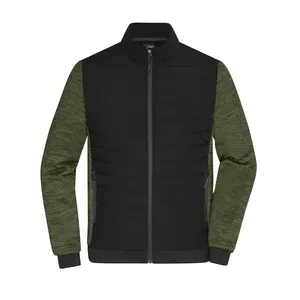 Men's <b>Padded</b> Hybrid <b>Jacket</b> for Hiking Custom Merchandising Dry Sack <b>Jacket</b> - Product Image 4