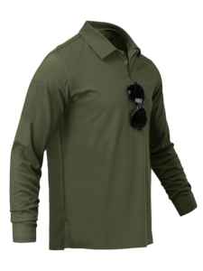 Camiseta Deportiva de Secado Rápido de Alta Calidad para Hombre, Transpirable, Bordada Personalizada para Uniforme de Polo, Estilo Casual - Product Image 6