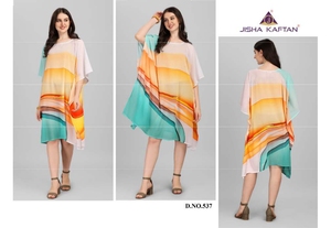 คอลเลกชันการออกแบบที่ดีที่สุดของผู้หญิงชุดชายหาดผ้าโพลีเอสเตอร์ผ้าจอร์เจียราคาไม่แพงสง่างามและมีสไตล์ - Product Image 5