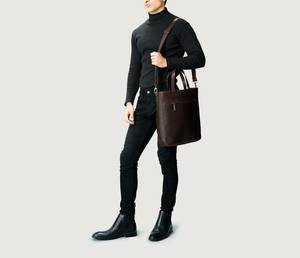 100% bolsos de mano elegantes hechos de cuero genuino a la venta/bolsos de mano de cuero de etiqueta privada personalizados Moq bajo - Product Image 2