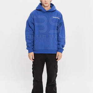 Servicio OEM, Sudaderas con Estampado Puff para Hombre al por Mayor, Sudaderas Ligeras de Color Sólido con Estampado Puff - Product Image 6