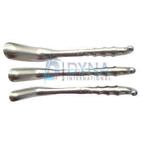 3 retractores Sawyer 11 "de largo Rectal Anal en ángulo Instrumentos Alemán Inoxidable CE - Product Image 1