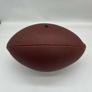 Pelota de rugby de fútbol americano inflable personalizada de alta calidad - Product Image 5