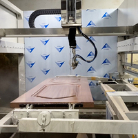 Machine de peinture par pulvérisation automatique électrique professionnelle CNC à 5 axes-Facile à utiliser 380V Garantie 1 an Marque Taisan