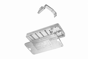 ถาดใส่เครื่องมือผ่าตัดระดับสูง พร้อมฝาปิด ขนาด 290 300 320 - Product Image 5